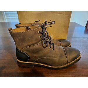 Florsheim Renegade Cap Toe Brown 15211-215 Men's Size 14 Medium